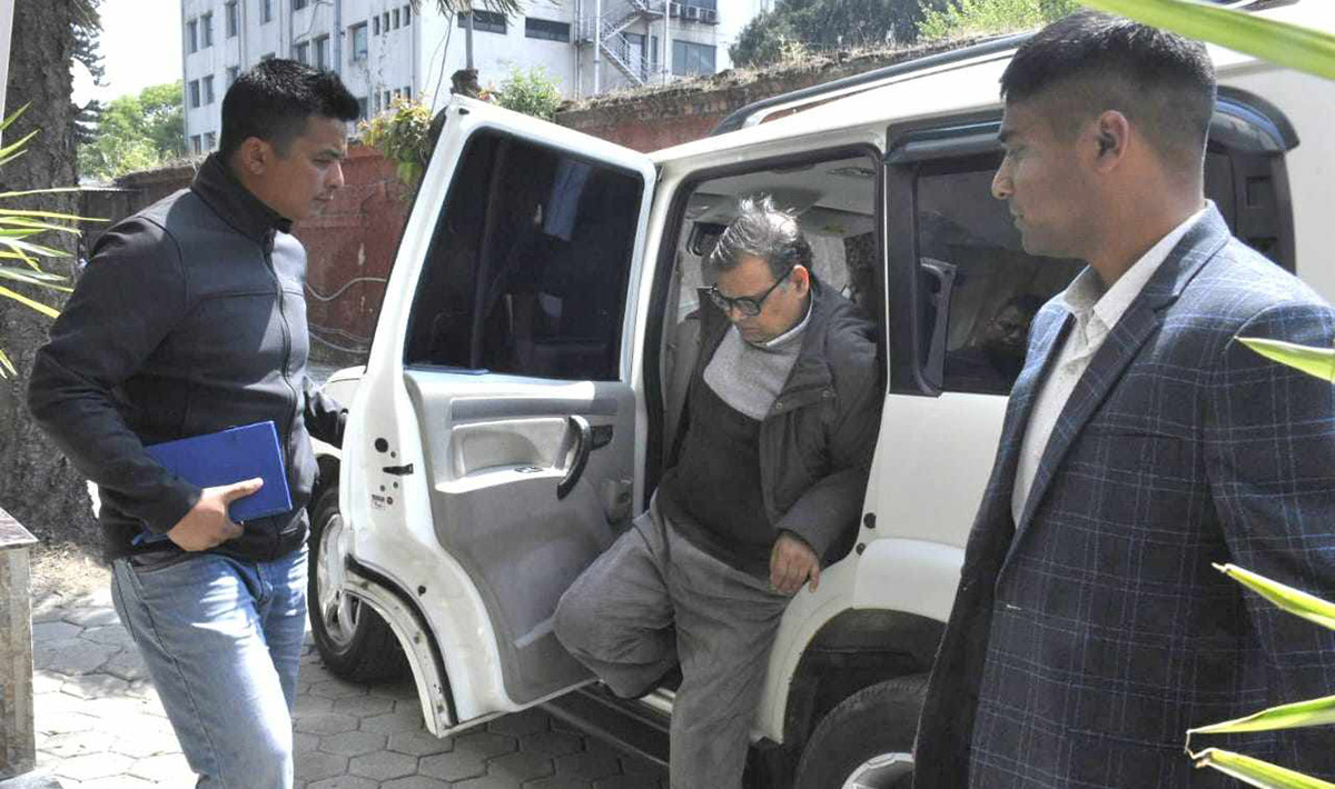 महरालाई चार दिन हिरासतमा राखेर अनुसन्धान गर्न अनुमति