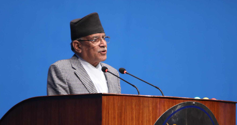 रवि लामिछानेले सहकारीको रकम अनियमितता गरेका छैनन् : प्रचण्ड