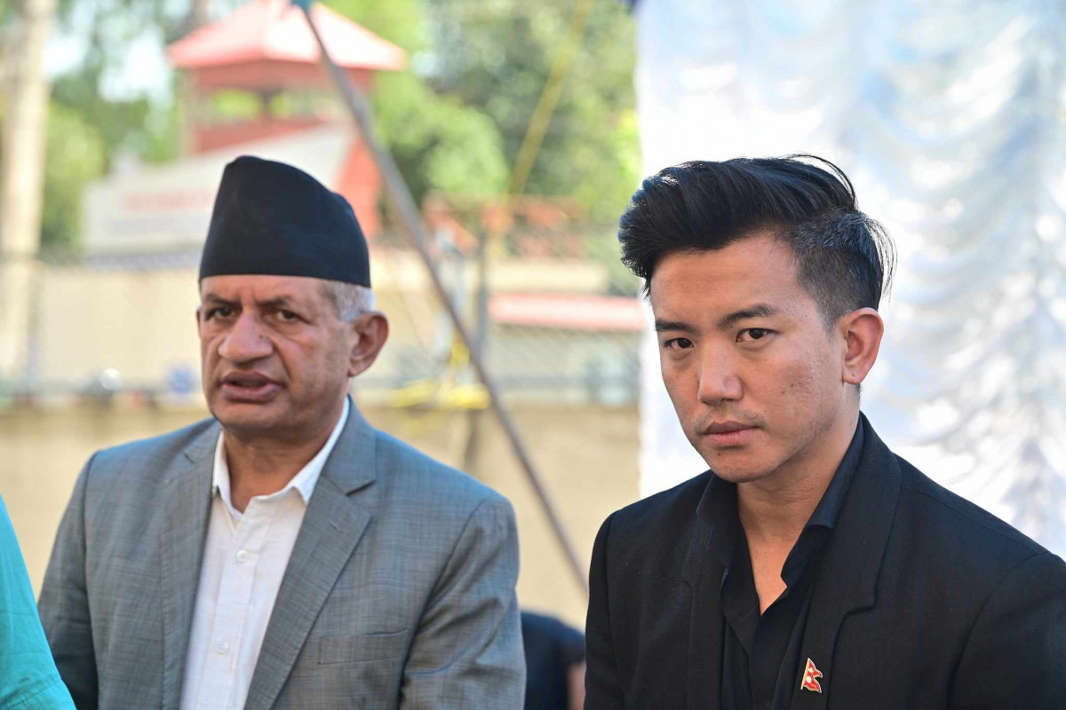 ईलाम क्षेत्र नम्बर २ बाट एमालेको उम्मेदवारमा सुवासका छोरा सुहाङ