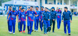 नेपालले आज आयरल्यान्ड ए सँग खेल्दै