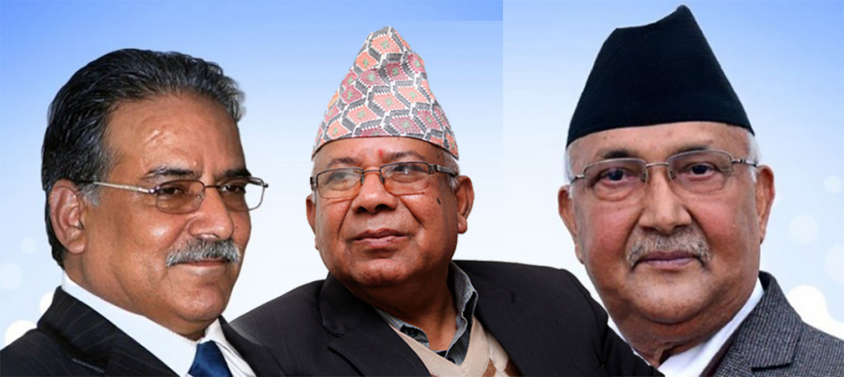 प्रचण्ड,ओली र माधव नेपालबीच गोप्य भेटवार्ता, यी विषयमा भयो छलफल...