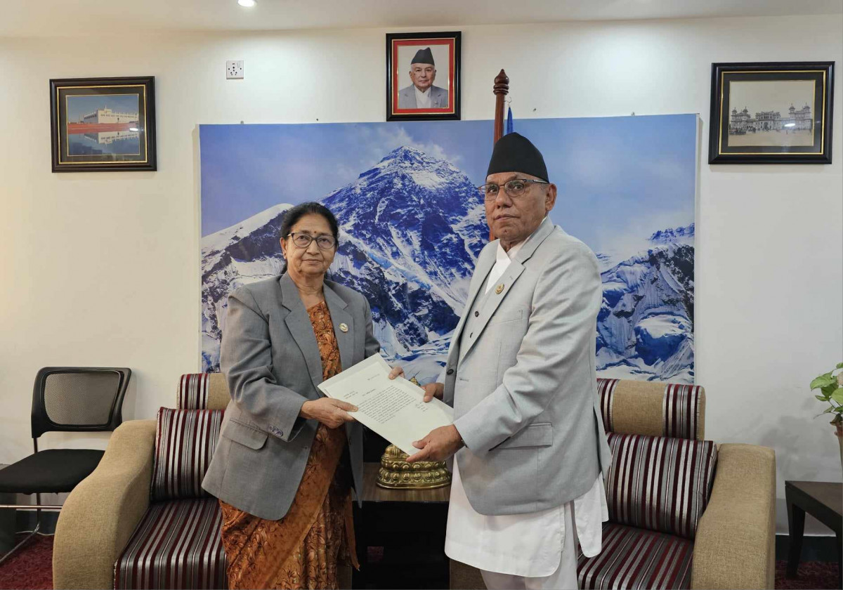 राष्ट्रिय सभा उपाध्यक्ष अर्यालद्वारा राजीनामा
