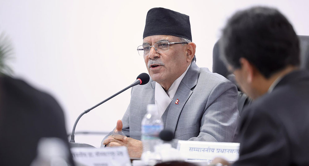 प्रधानमन्त्री  र कतारका राजाबीच आज भेटवार्ता हुँदै