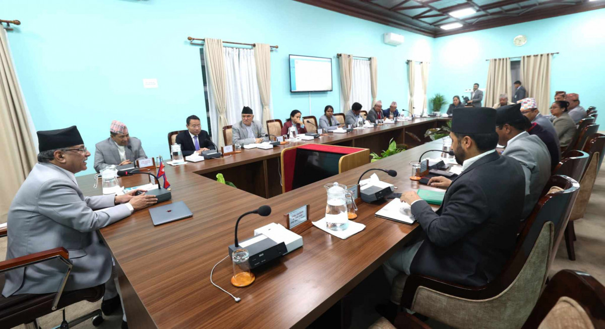 यस्ता छन् आज बसेको मन्त्रिपरिषद् बैठकका निर्णयहरू