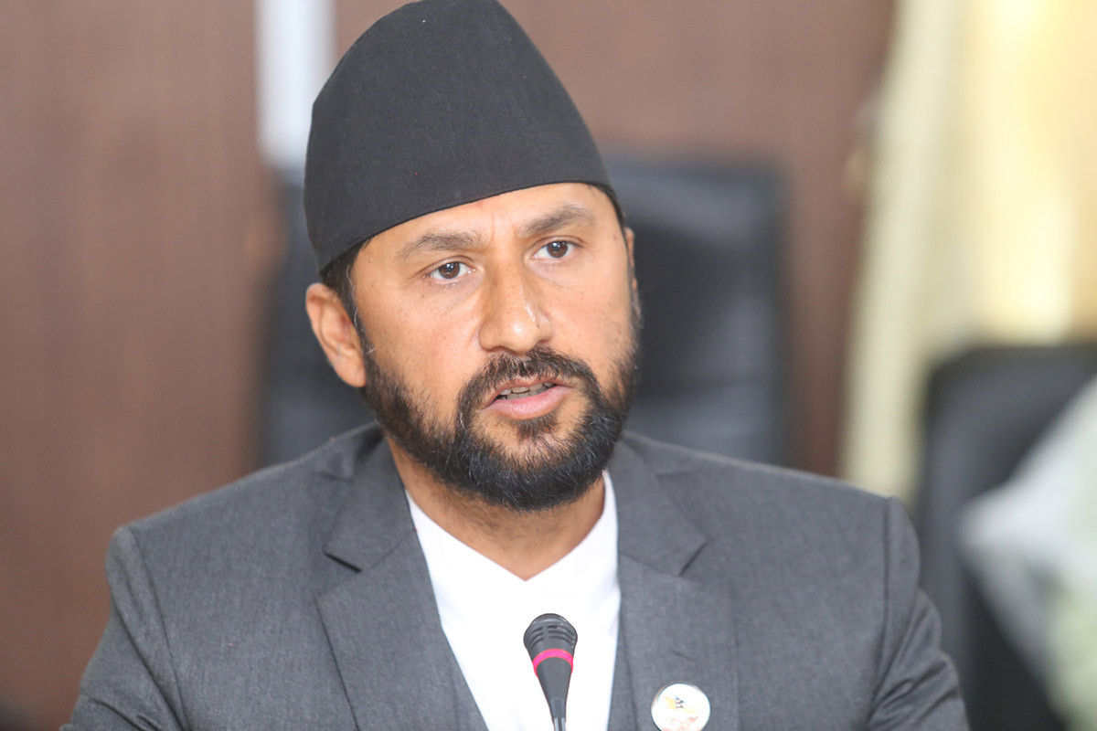 निर्वाचनसम्बन्धी विधेयक तत्काल संसद‍्मा पेस हुन्छ : रवि लामिछाने