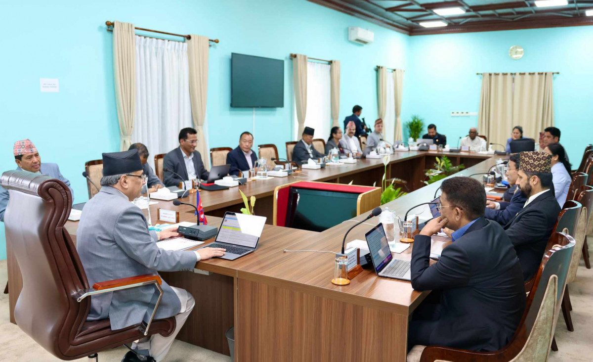 यस्ता छन् बिहीबारको मन्त्रिपरिषद् बैठकका निर्णयहरु