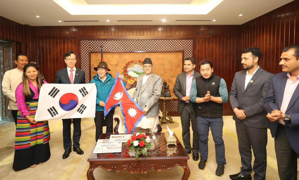 दक्षिण कोरियाको भ्रमणको तयारमा छौँ : प्रधानमन्त्री प्रचण्ड