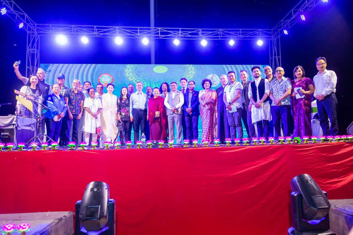 लुम्बिनी अन्तर्राष्ट्रिय शान्ति महोत्सव २०२४ सम्पन्न