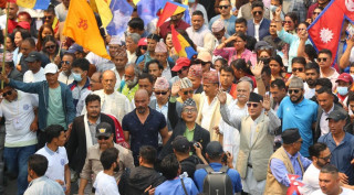 राप्रपाका प्रमुख सचेतक ज्ञानेन्द्र शाही प्रहरी नियन्त्रणमा