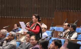 प्रमुख प्रतिपक्षी दल कांग्रेसद्वारा संसदको अवरोध कायमै, गृहमन्त्रीले समेत नैतिकता नदेखाएको आरोप (खासखबर)