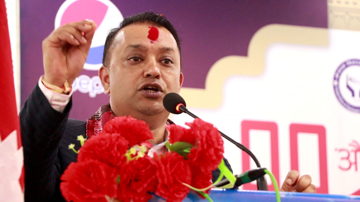 नक्कली भुटानी शरणार्थी र गिरिबन्धुले सरकारको परिक्षण गर्नेछ : गगन थापा