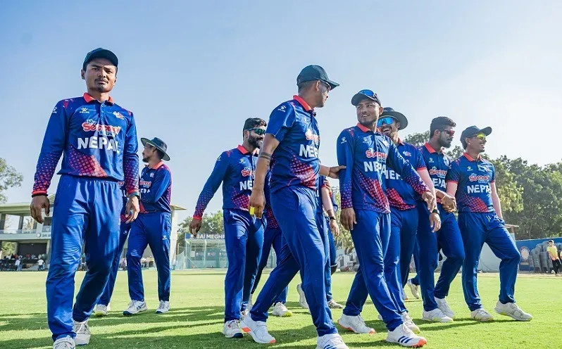 नेपाल र अमेरिकाबीचको  खेल वर्षाका कारण रद्द