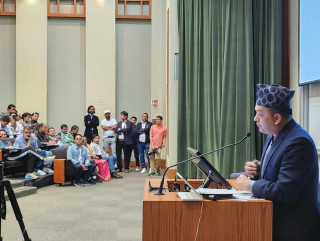 नेपालमा सबैथोक बिग्रेको मात्रै छैन, केही भइरहेको पनि छ - गगन थापा