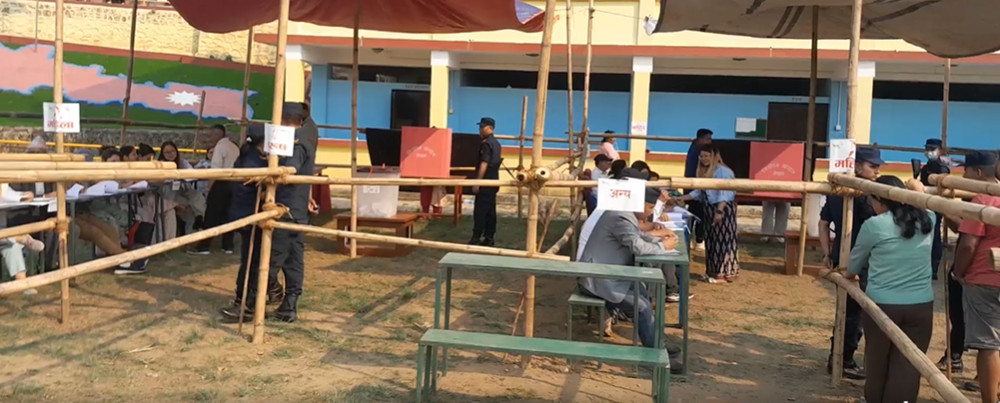 इलाममा ५७ प्रतिशत मात्रै मत खस्यो, आजैदेखी मतगणना सुरु गरिने