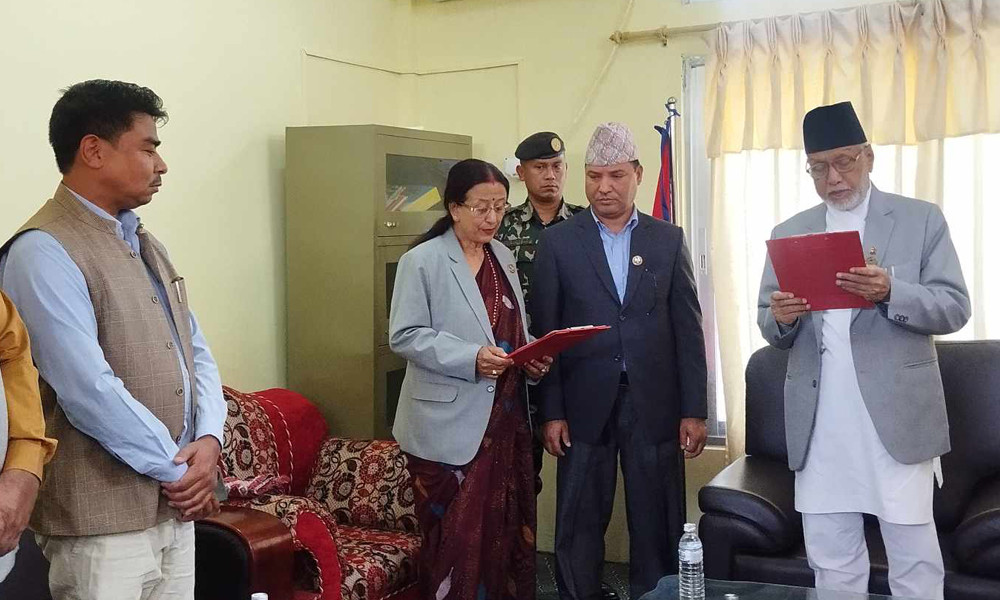 सुदूरपश्चिम सरकार विस्तार, नाउपाबाट मन्त्री