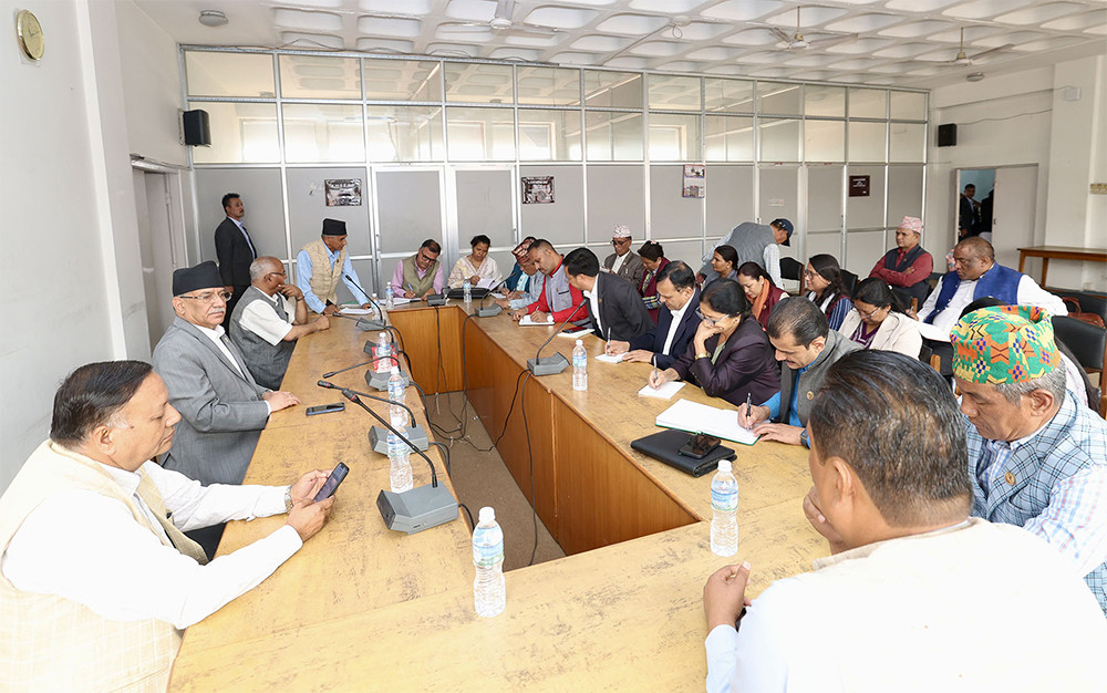 माधव नेपालको असन्तुष्टिले सरकार भत्किदैन : प्रचण्ड