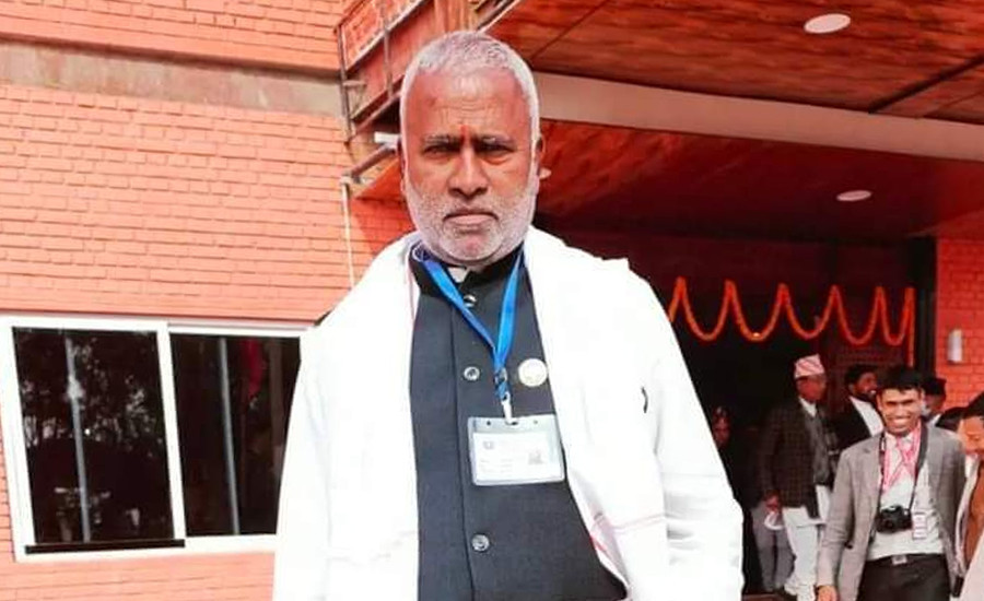 पार्टी फुटेलगत्तै जसपाका सांसद भण्डारीलाल अहिरले पाए कृषिमन्त्रीको जिम्मेवारी