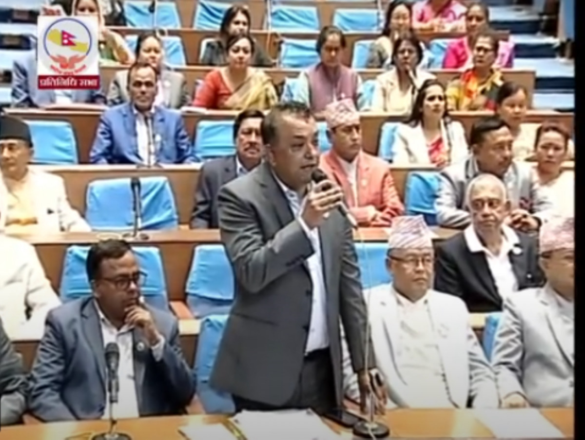 रविबारे कांग्रेस आक्रामक, गगन थापा भन्छन्– संसदीय छानबिन समिति नबनेसम्म संसद् चल्न दिँदैनौँ