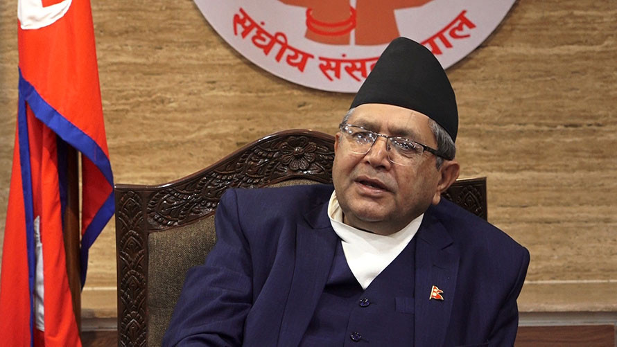 सभामुख देवराज घिमिरे स्वदेश फिर्ता