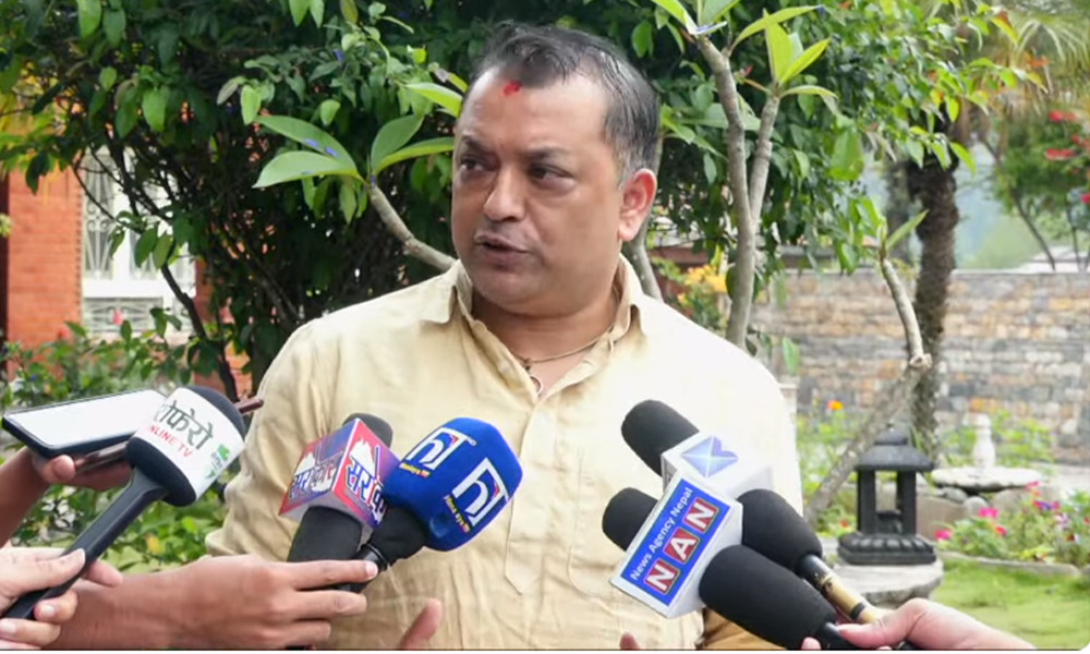महामन्त्री गगन थापाको प्रतिवेदन परिमार्जनसहित भोलि केन्द्रीय समितिमा पेस गरिने