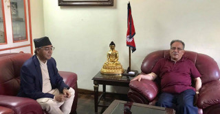 प्रधानमन्त्री प्रचण्ड र कांग्रेसबीचको छलफल सकारात्मक