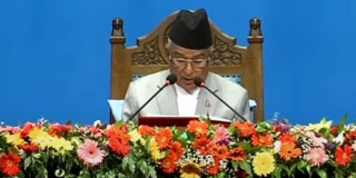 नीति तथा कार्यक्रमः नेपालले आफ्नै भू–उपग्रह स्थापना गर्ने