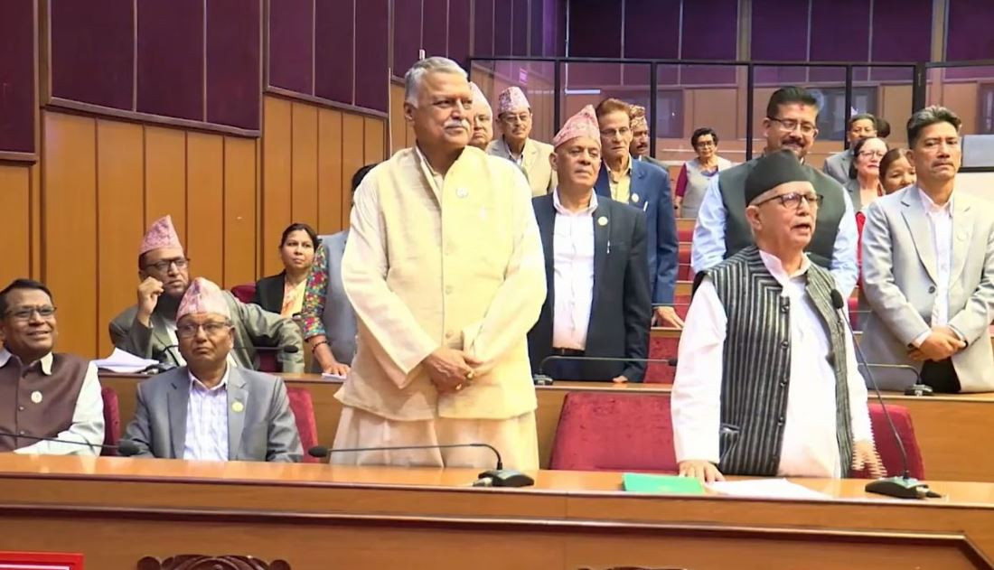 कांग्रेसको अवरोधले राष्ट्रियसभा बैठक स्थगित