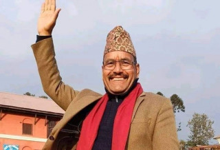 एमाले बाजुराको अध्यक्षमा लालबहादुर ओली निर्वाचित
