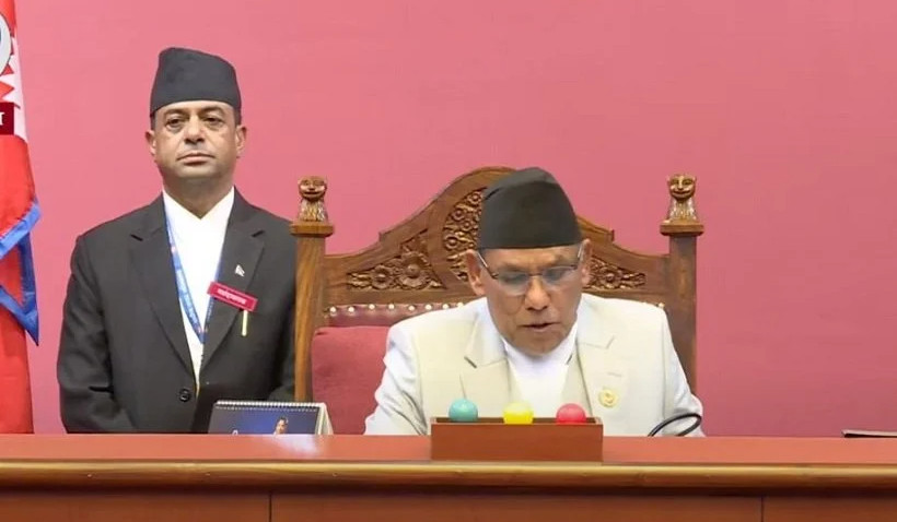 कांग्रेसको अवरोधका कारण राष्ट्रियसभा स्थगित