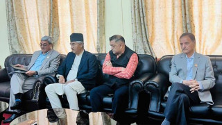 देउवाको आह्वानमा कांग्रेसको पदाधिकारी बैठक बस्दै