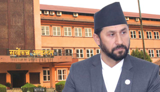 गृहमन्त्री लामिछानेको निर्णय तत्काल कार्यान्वयन नगर्न सर्वोच्चको आदेश
