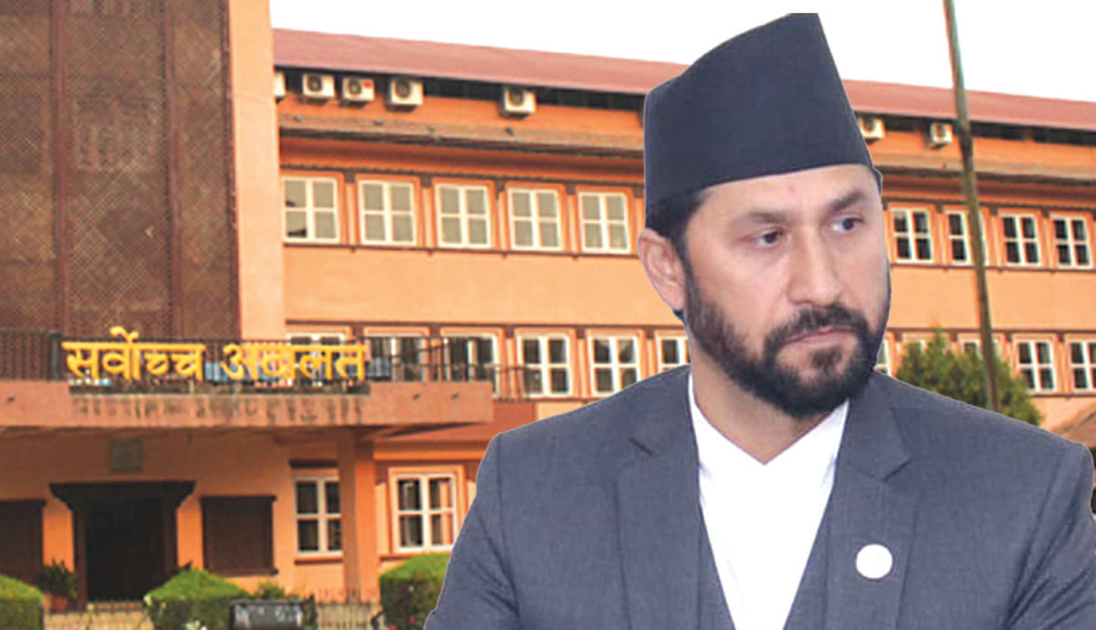 कास्कीमा दर्ता भएको जाहेरीमा रवि लामिछानेको नाम पहिलो नम्बरमा