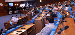 प्रतिनिधिसभाको बैठक शुक्ररबारसम्मका लागि स्थगित