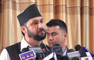केही नराम्रो नगर्नु नै सबैभन्दा राम्रो हो : गृहमन्त्री लामिछाने