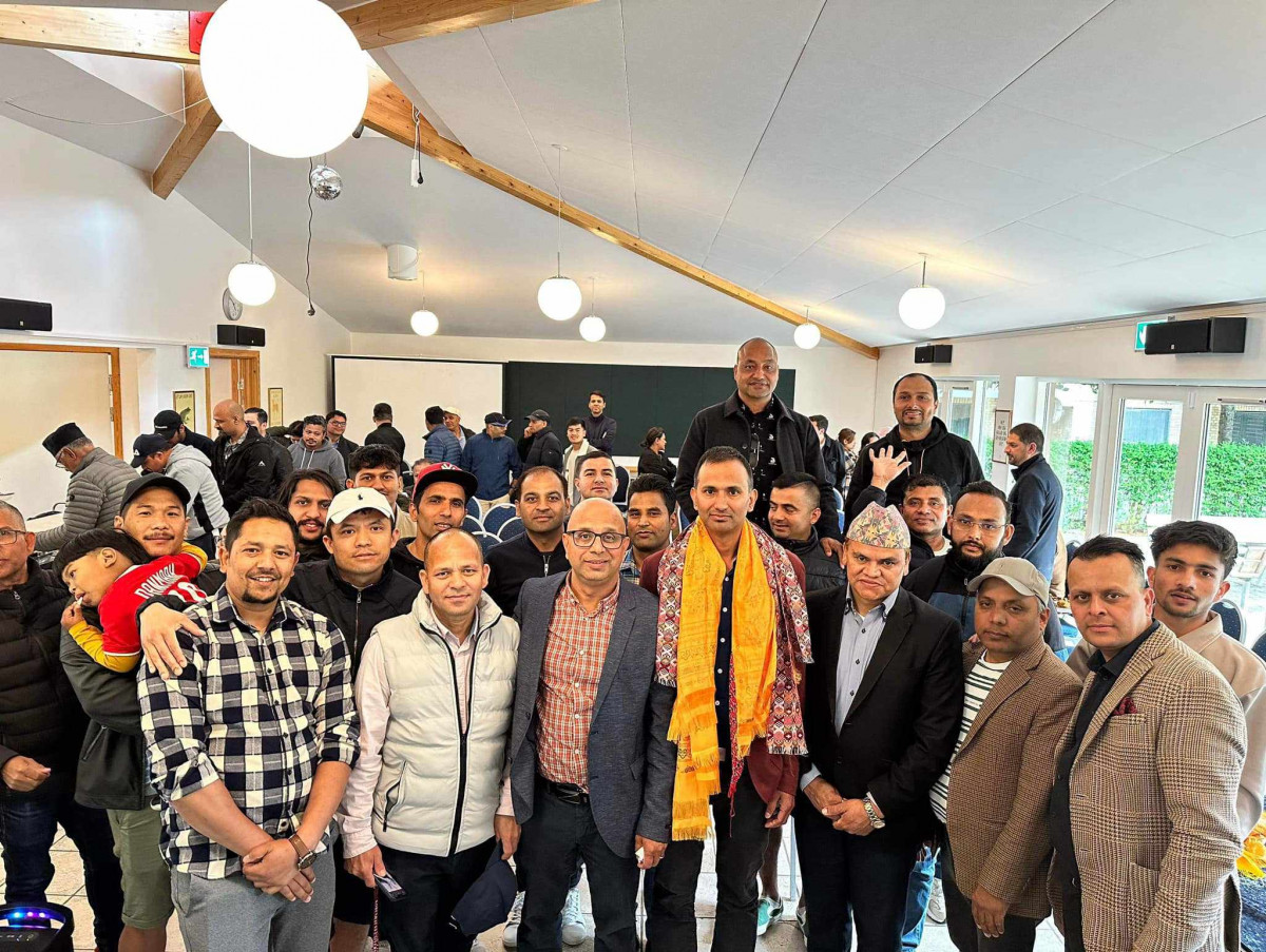 जनसम्पर्क समिति डेनमार्कको सभापतिको जिम्मेवारी सापकोटालाई