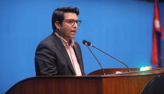 नेपालले चर्को ऋण बोक्न सक्दैन, बीआरआई संसदमा पेश होस् : राजेन्द्र बजगाईं