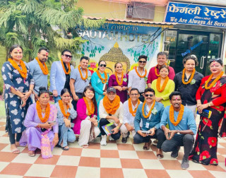‘लोक तथा दोहोरी गीत प्रतिष्ठान’ले गर्‍यो मधेश र कोशीमा संगठन विस्तार
