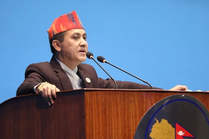 बुढीगण्डकी जलविद्युत आयोजना नेपालीहरूकै लगानीमा बन्नुपर्ने शर्माको प्रस्ताव
