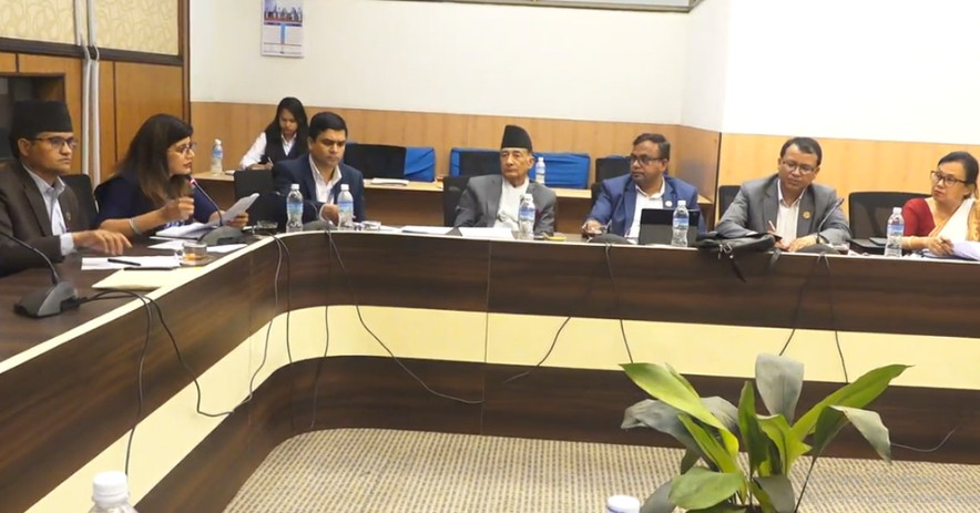 सहकारीको रकम अपचलनको छानबिन गर्न गठित संसदीय विशेष समितिले थाल्यो काम