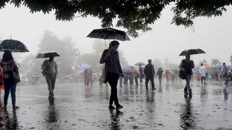 देशका धेरै ठाउँमा वर्षा, यस्तो रहने छ आजको मौसम