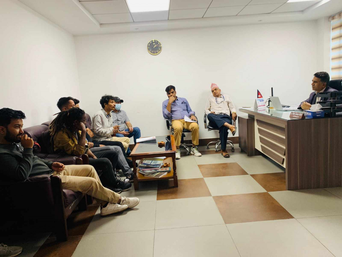 इन्जिनियरिङ लाइसेन्स परीक्षामा सामेल हुन पाउने वातावरण निर्माण गर्न नेविसंघको ध्यानाकर्षण