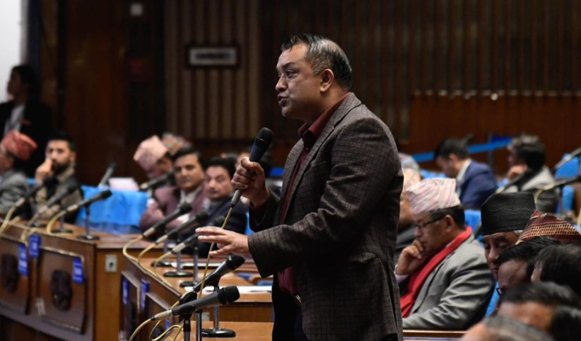 मन्त्रीहरूलाई अबको एक महिना मौनब्रत बस्न गगन थापाको सुझाव