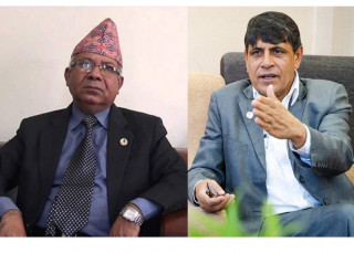 घनश्याम भुसालले माधव नेपाललाई टक्कर दिँदै, कसको होला पल्ला भारी ?