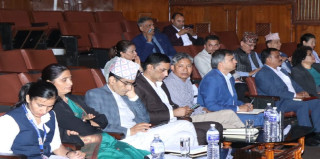 पर्यटन दशक २०२३ देखि २०३२ को अवधारणाका विषयमा सरोकारवालाहरुसंग छलफल