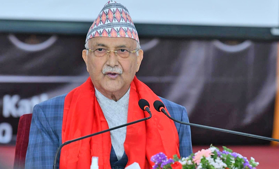 २० वर्षको आसपास विवाह गरेर छिटो सन्तान जन्माउनु : प्रधानमन्त्री ओली