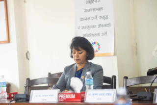 सांसद डा. शाक्यको प्रश्नः पानी नआउने धाराको शुल्क कहिलेसम्म तिर्नु पर्ने हो ?