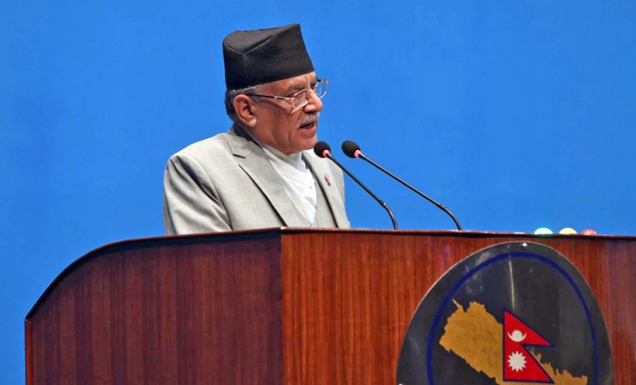 ओलीको मीठो षडयन्त्र बुझ्न सकिएन : प्रधानमन्त्री प्रचण्ड
