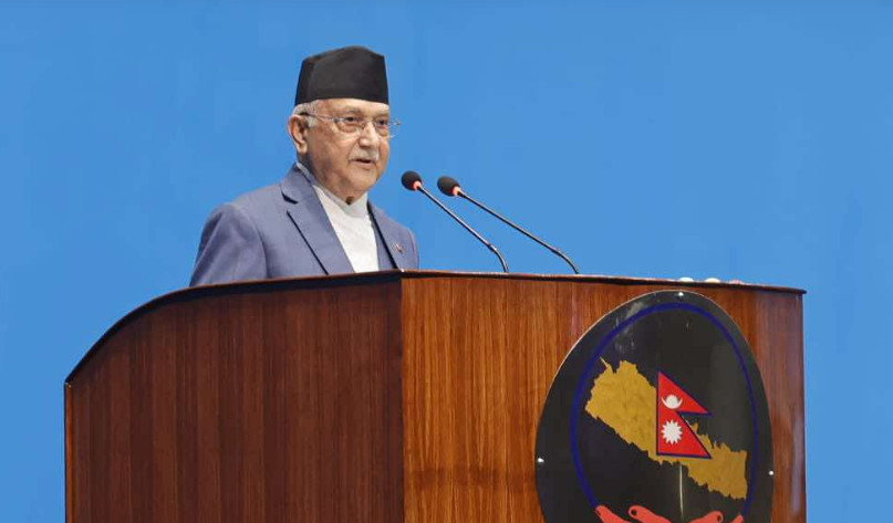हैजा नियन्त्रण गर्न तीनै सुरक्षा निकायका स्वास्थ्यकर्मी परिचालित हुनेछन् - प्रधानमन्त्री ओली