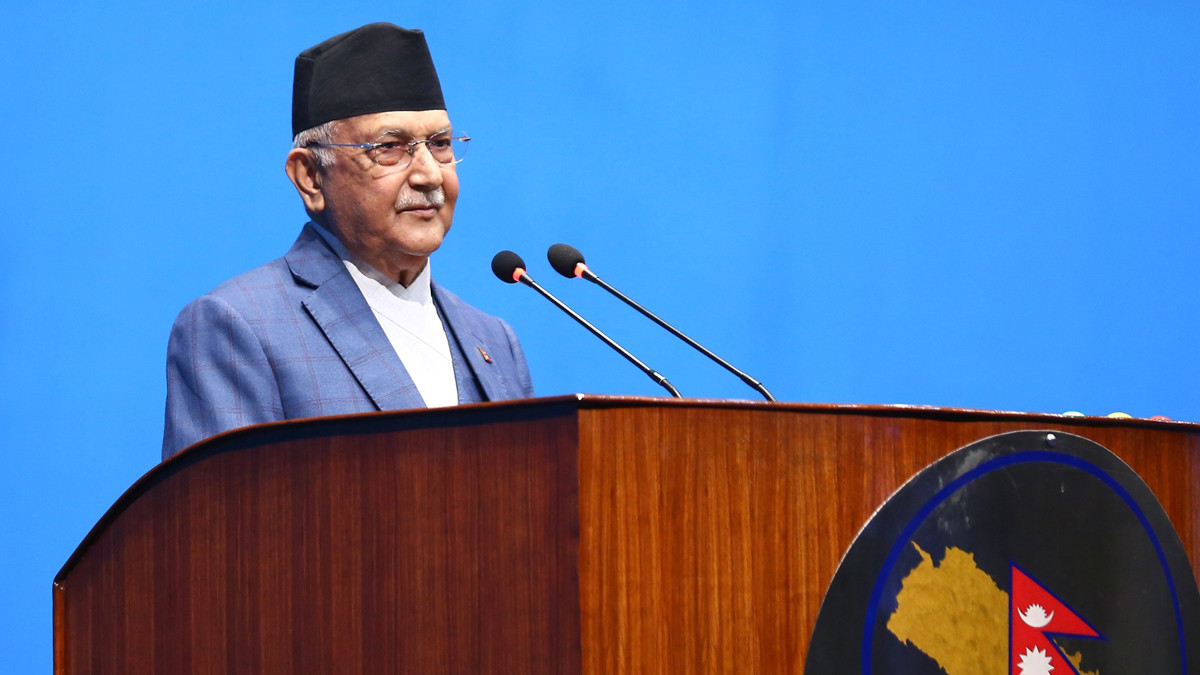 प्रधानमन्त्री केपी शर्मा ओलीद्वारा आफूमाथि अनावश्यक लान्छना लगाइएको भन्दै असन्तुष्टि