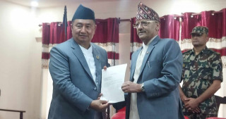 बागमती प्रदेशका मुख्यमन्त्री लामाले आज विश्वासको मत लिँदै
